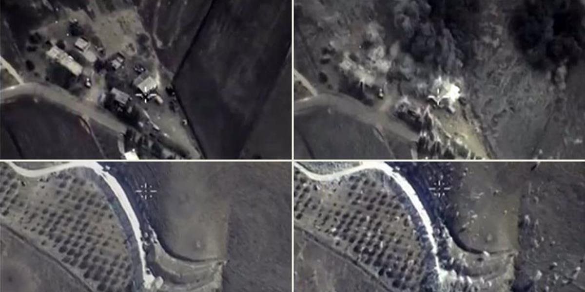 VIDEO Ruské letectvo zničilo Islamskému štátu sklady zbraní, munície a paliva