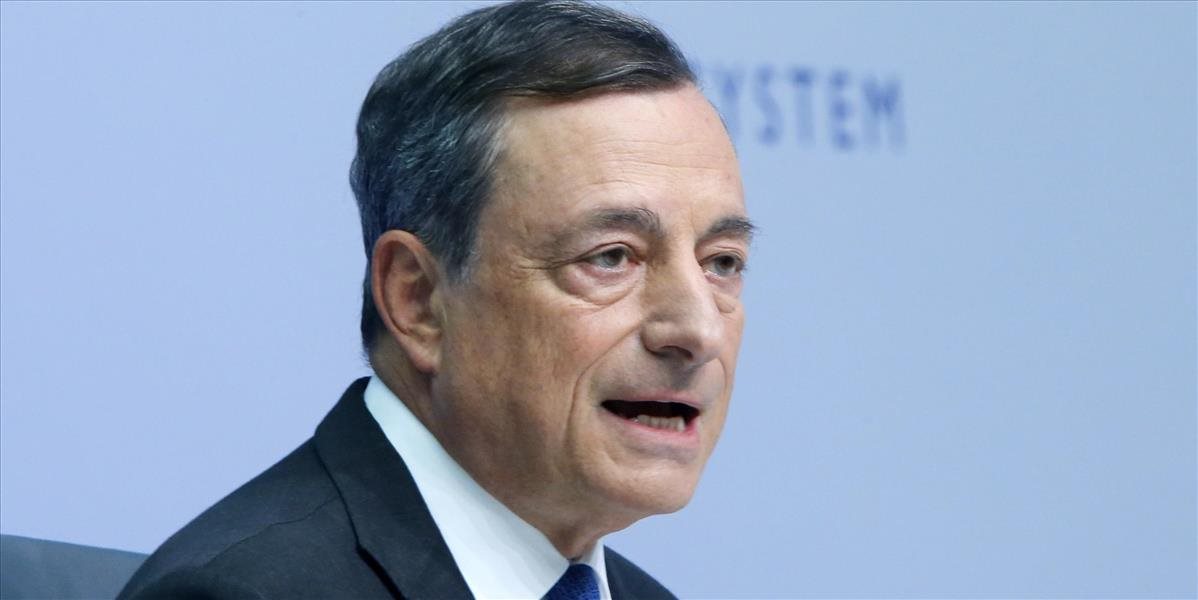 ECB môže zvýšiť program nákupu dlhopisov až na 2,4 bilióna eur