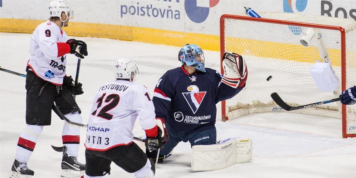 KHL: Slovan prehral doma s Traktorom Čeľabinsk 1:3