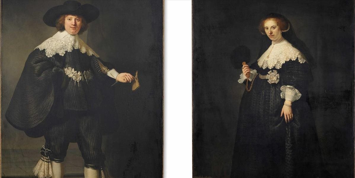 Holandsko a Francúzsko odkúpia od Rothschildovcov dva Rembrandtove obrazy