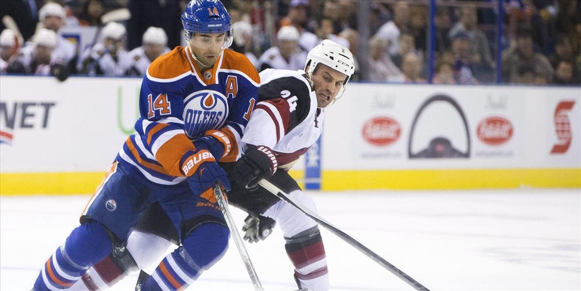 NHL: Edmonton v úvode novej sezóny bez zraneného Eberleho