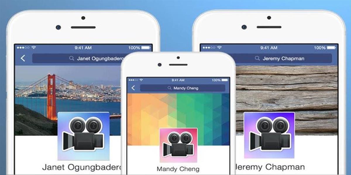 VIDEO Facebook prichádza s novinkou: Pohyblivé profilové fotografie