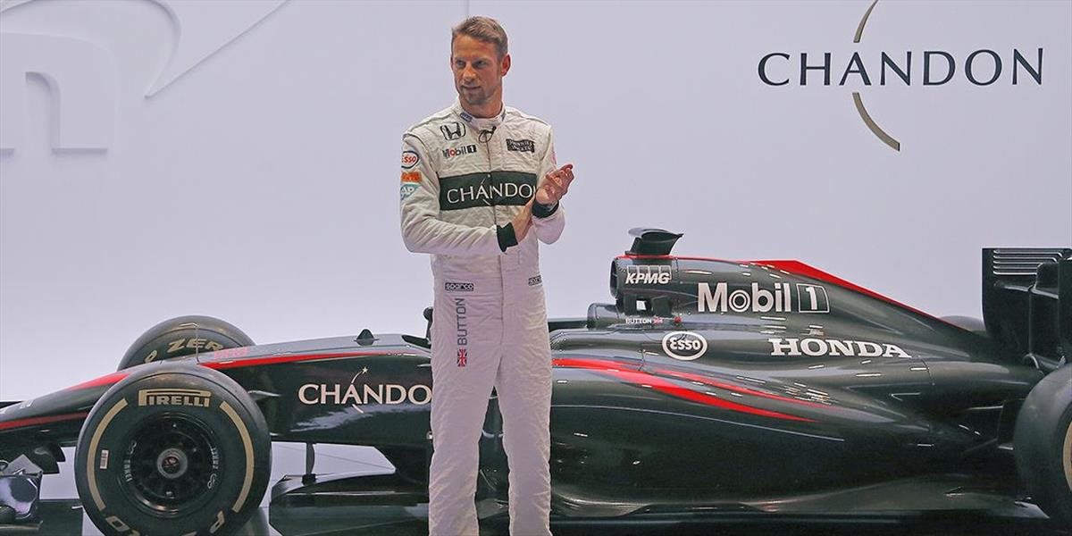 F1: Button v kokpite McLarenu aj v sezóne 2016