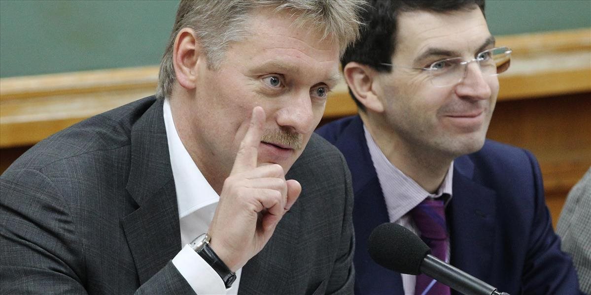 Peskov: Rusi komunikujú so sýrskou stranou, terčom náletov sú dobre známe teroristické organizácie