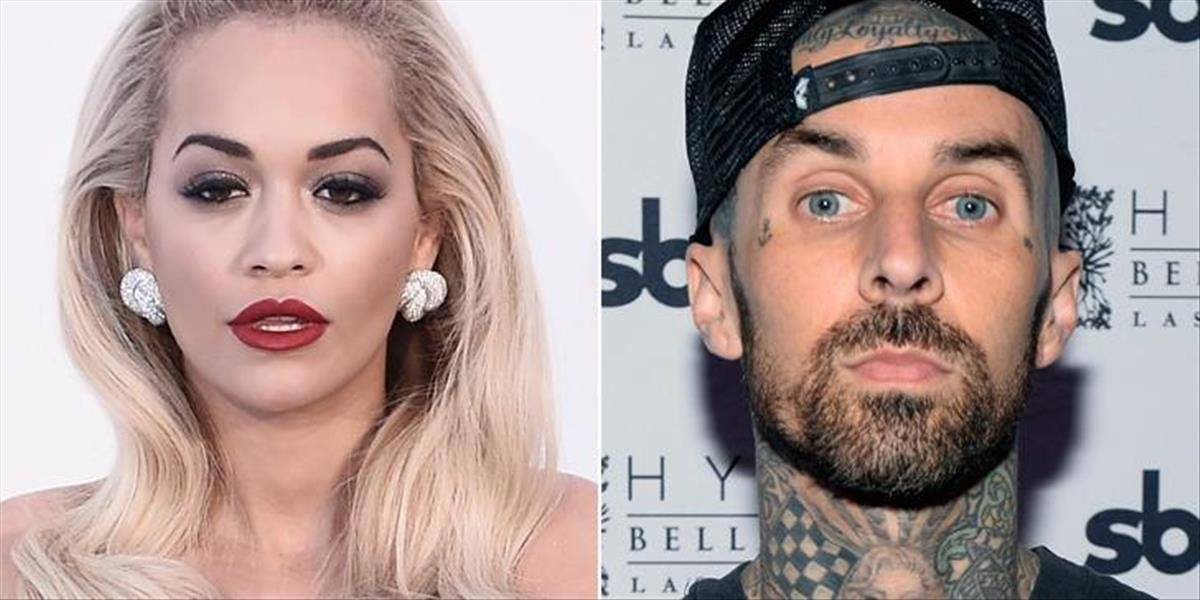 Rita Ora a Travis Barker tvoria nový hviezdny pár, zoznámili sa na športovom podujatí