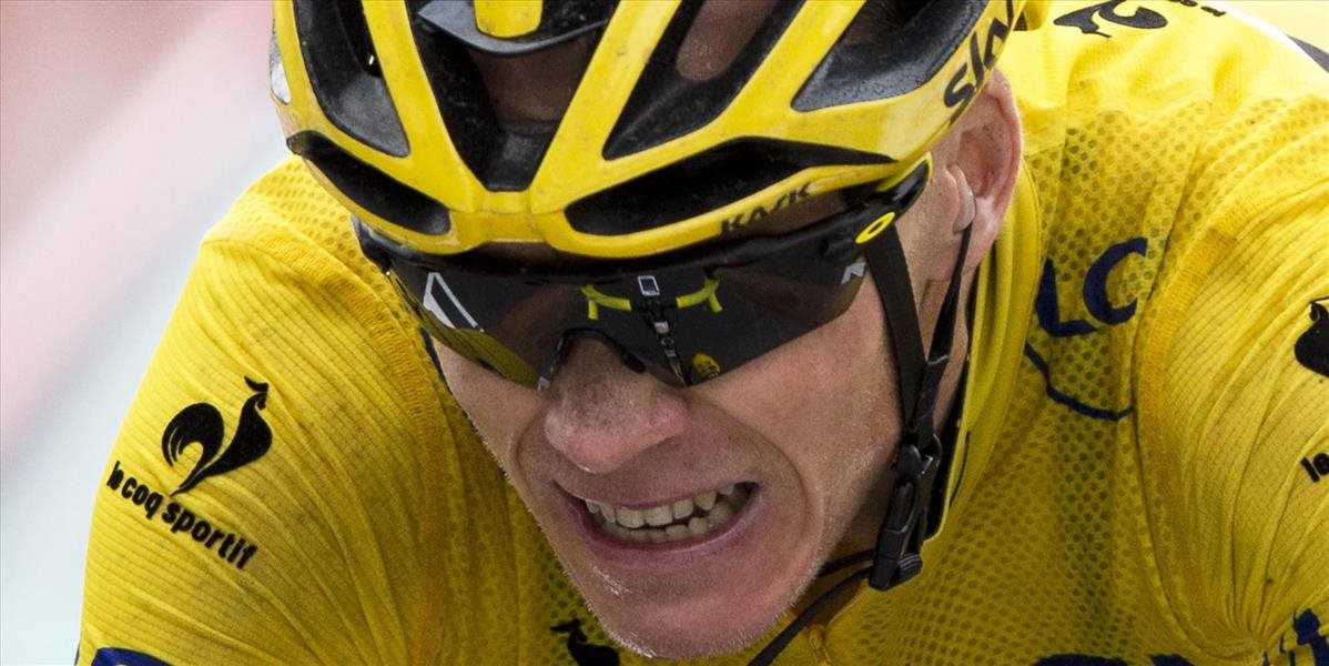 Froome chce budúci rok triumfovať na Tour de France i OH