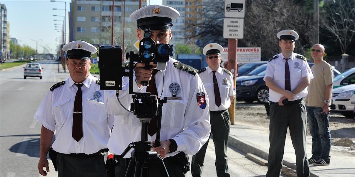 Vodiči pozor! Polícia si posvieti na vás v okrese Banská Bystrica