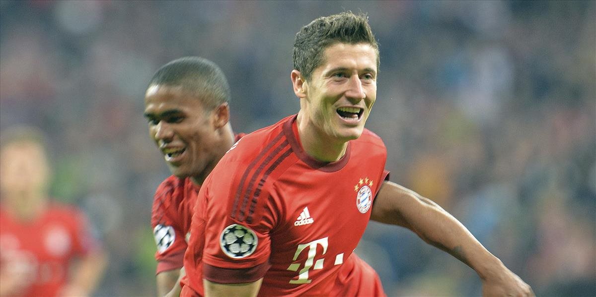 Bayern privíta Dortmund, Lewandowski chce stále viac gólov