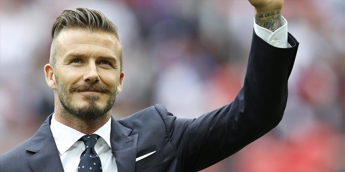 Beckham sa vráti na trávnik, zápas proti tímu All Star odohrá na podporu detského fondu UNICEF