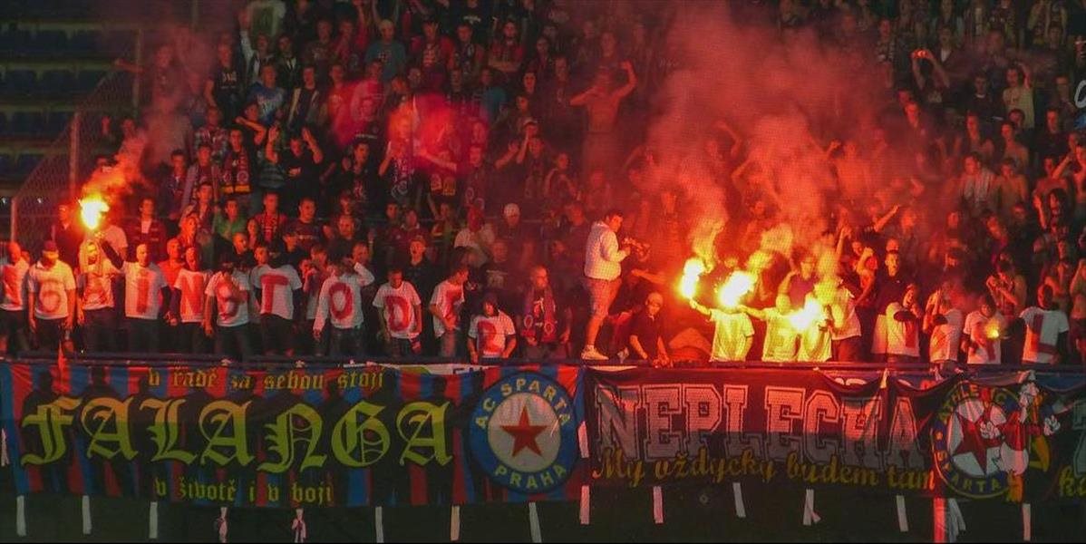 EL: Ultras pražskej Sparty bojkotovali kvôli migrantom duel s Apoelom