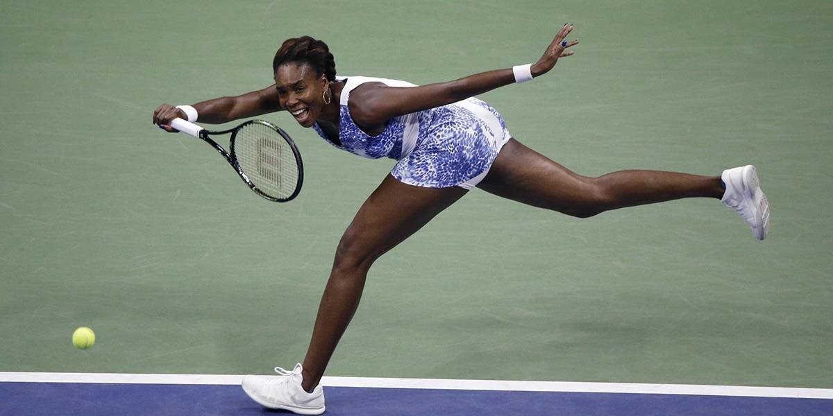 WTA Wuchan: Venus Williamsová prvou finalistkou turnaJA
