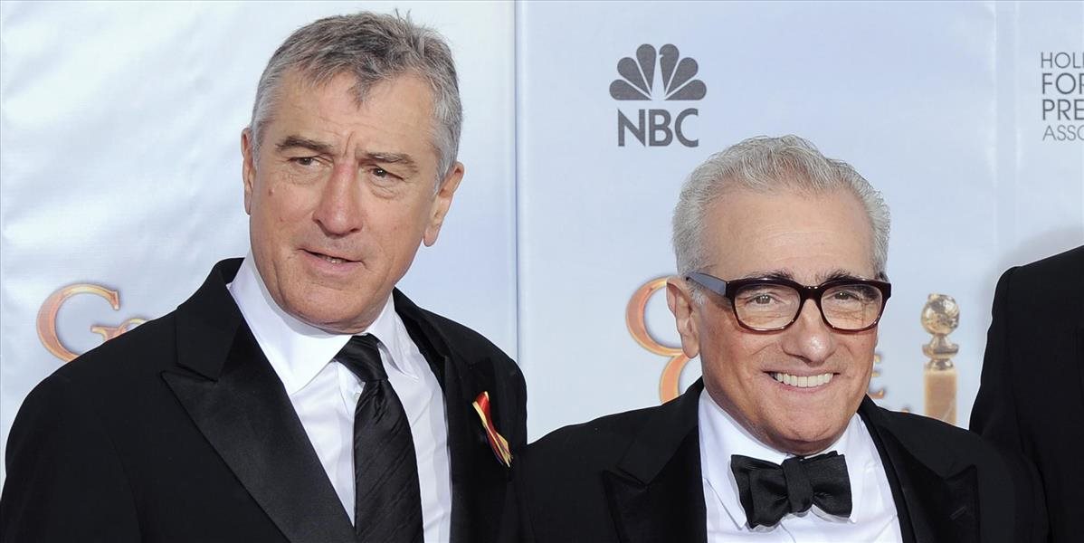 Robert De Niro potvrdil ďalšiu spoluprácu s Martinom Scorsesem
