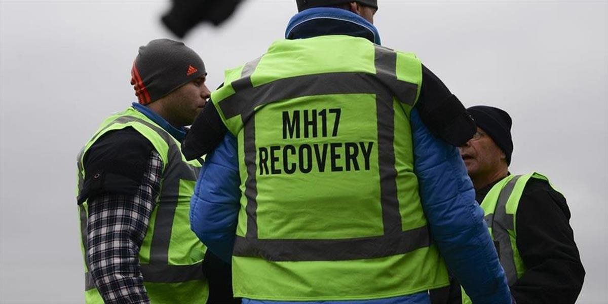 Podarilo sa zrekonštruovať časti zostreleného lietadla MH17