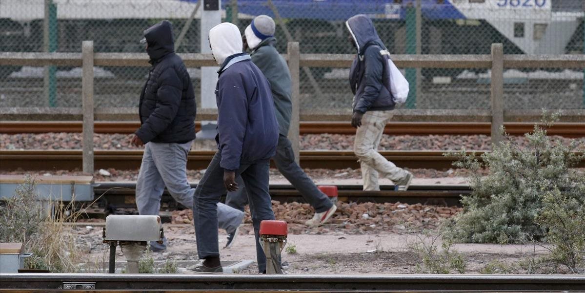 Do eurotunela vnikli utečenci, vlaky dočasne nepremávali