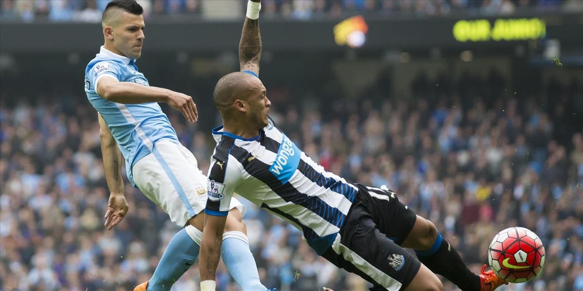 Päť gólov Agüera, Citizens deklasovali Newcastle 6:1