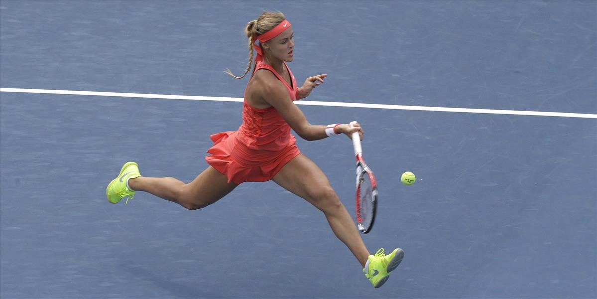 WTA Peking: Karolína Schmiedlová v Pekingu prehrala v 1. kole