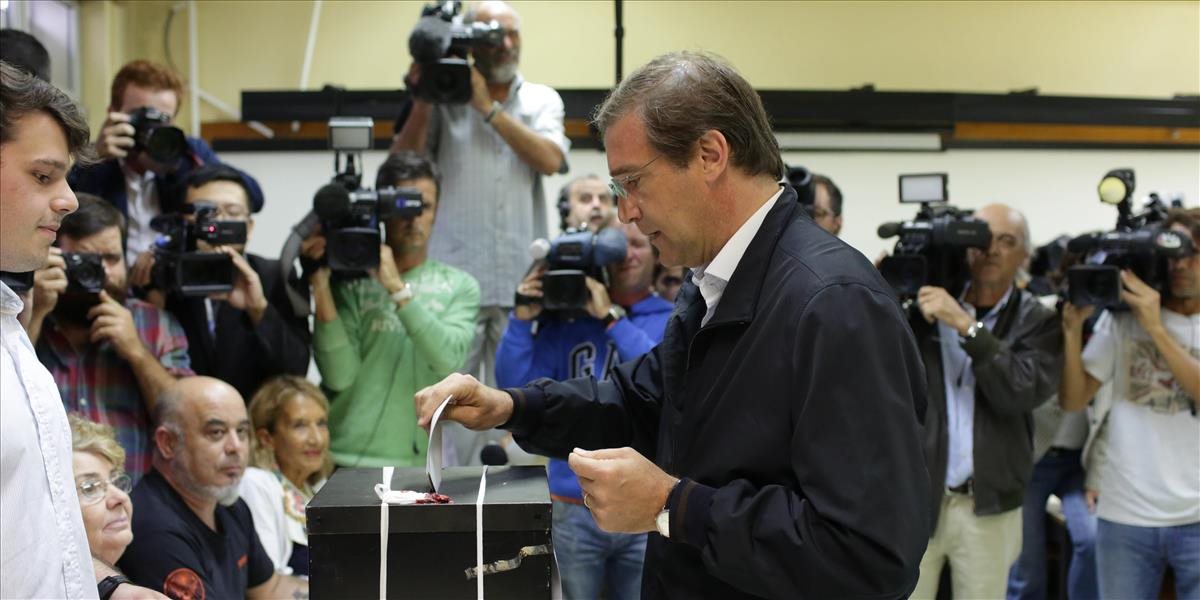 Portugalskí voliči rozhodnú, či krajina bude pokračovať v reformách