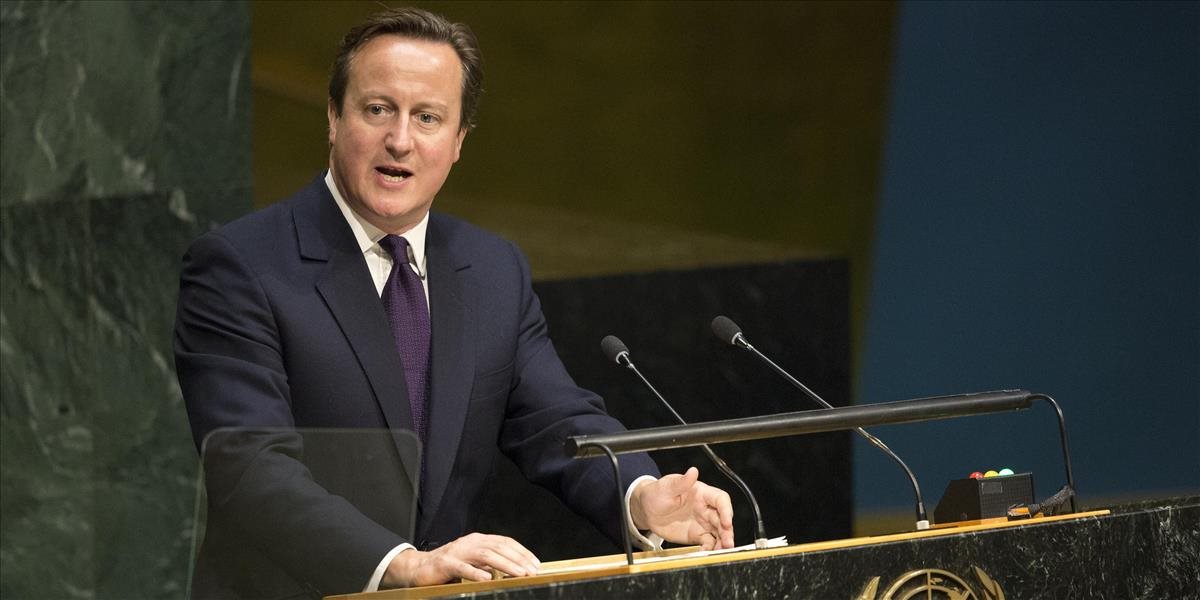 Britský premiér kritizoval ruské nálety v Sýrii, Asada označil za mäsiara