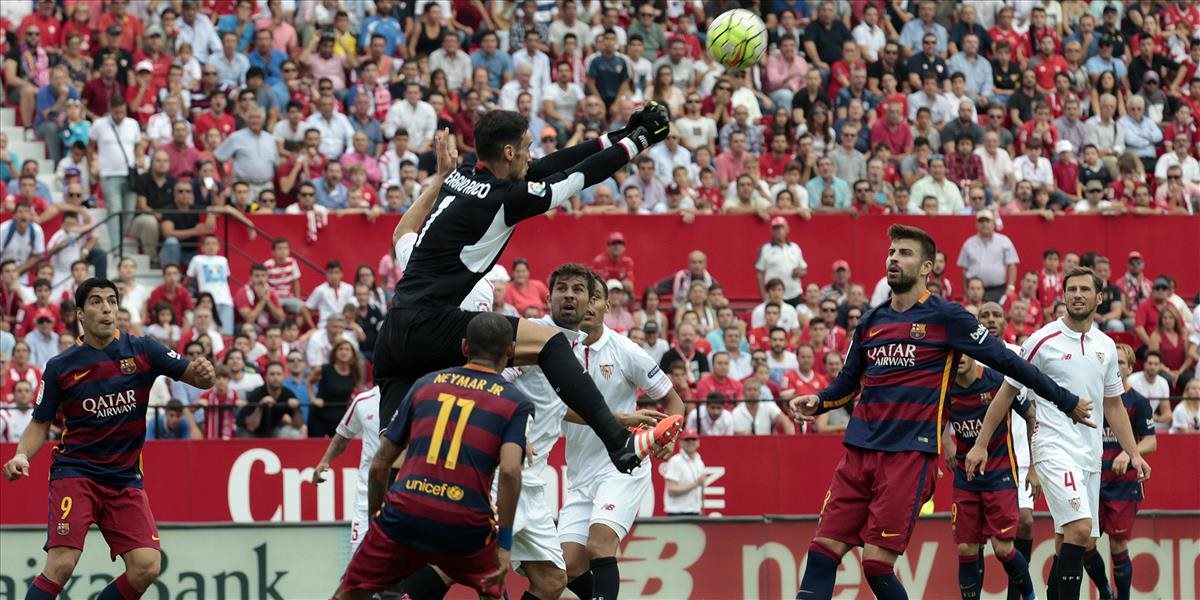 Prvé domáce víťazstvo FC Sevilla nad FC Barcelona za 8 rokov