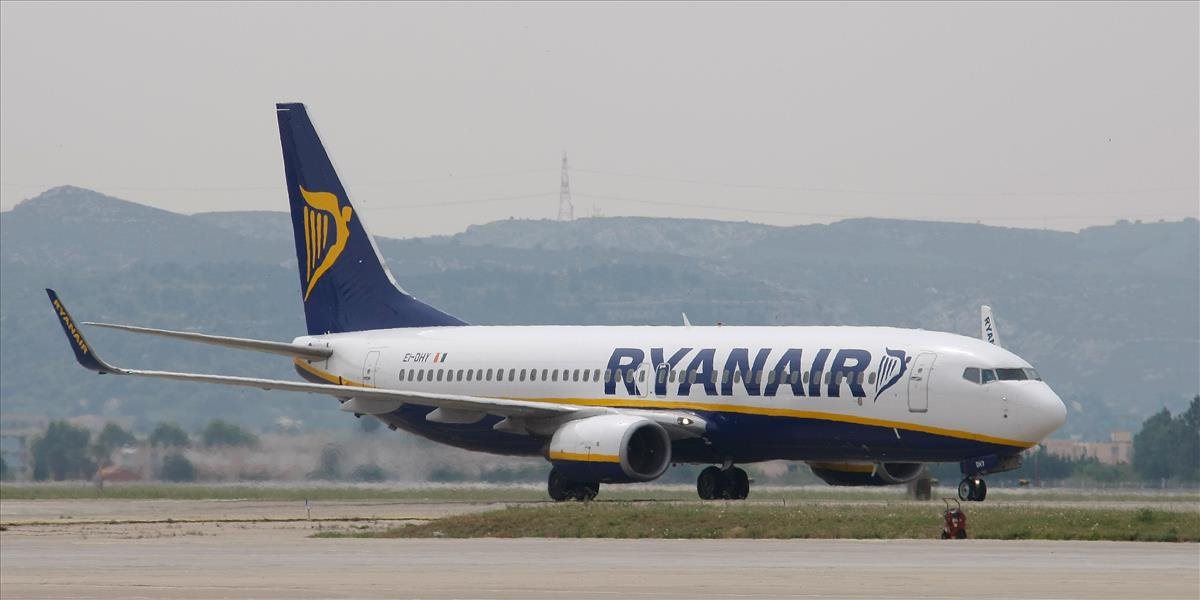 Ryanair chce vďaka úspornejším lietadlám výrazne znížiť ceny