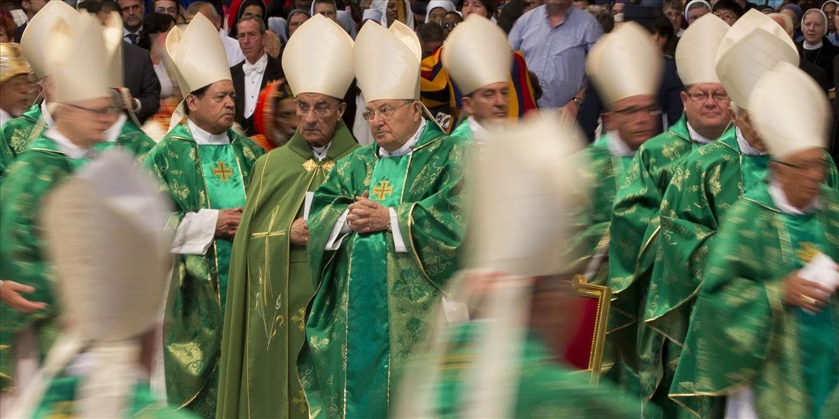 Slávnostnou svätou omšou sa začala synoda biskupov
