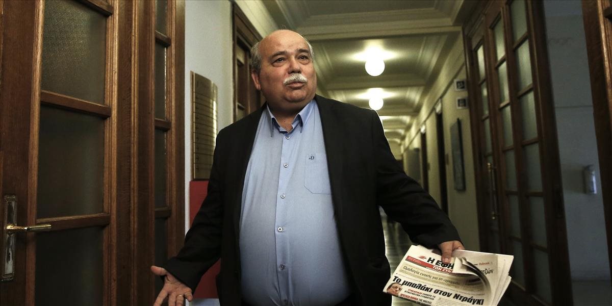 Grécky exminister vnútra sa stal novým predsedom parlamentu