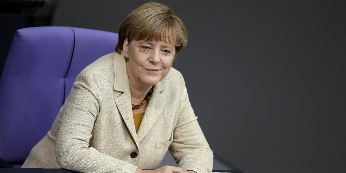 Merkelová je proti zmene práva na azyl