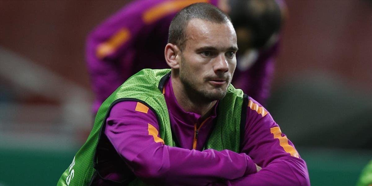 Galatasaray si poistil Sneijdera do roku 2018