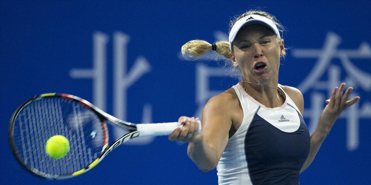 WTA Peking: Wozniacka a Matteková-Sandsová postúpili do 2. kola v Pekingu