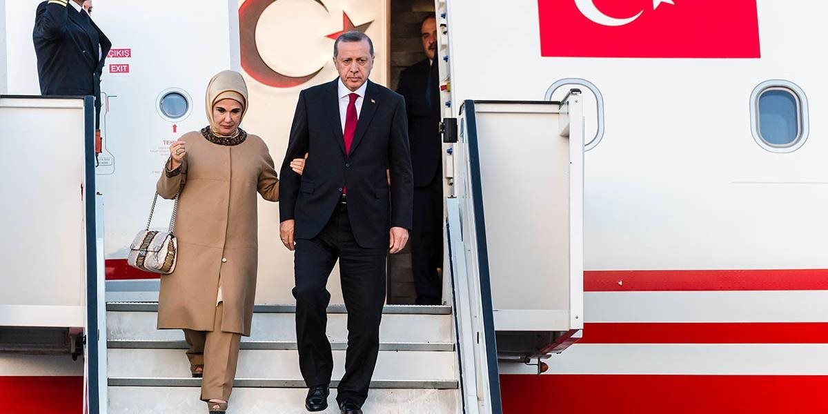 Erdogan dnes v Bruseli rokuje s lídrami EÚ o utečeneckej kríze