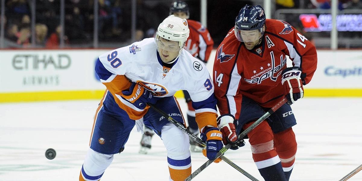 NHL: Islanders bez Haláka prehrali vo Washingtone 2:6