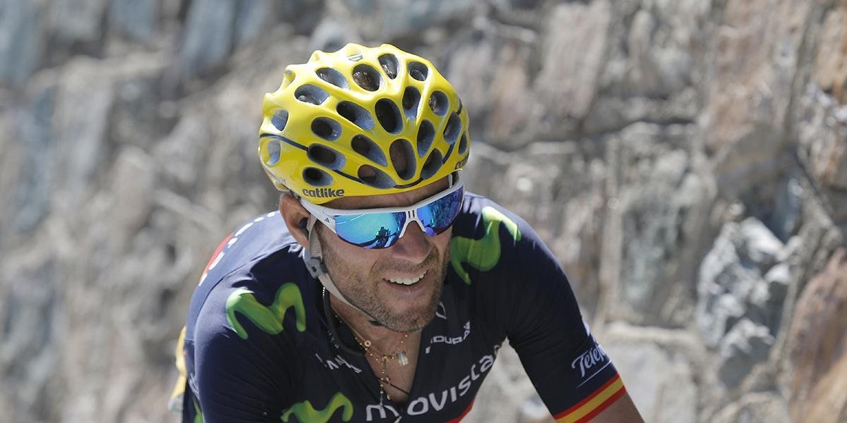 Valverde štvrtýkrát víťazom hodnotenia WorldTour