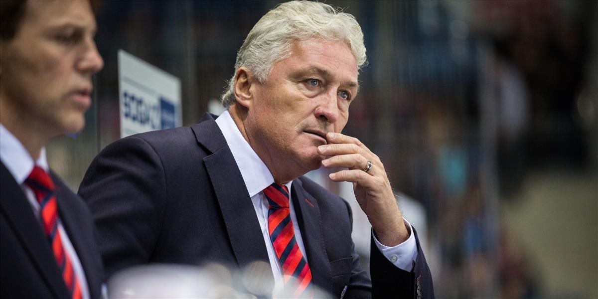 KHL: Tréner Miloš Říha zatiaľ necíti tlak na svoju osobu