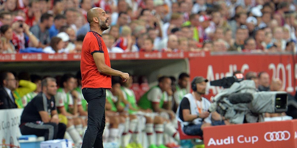 Guardiola po demontáži Dortmundu tlmí optimizmus: Ešte nie sme majstri