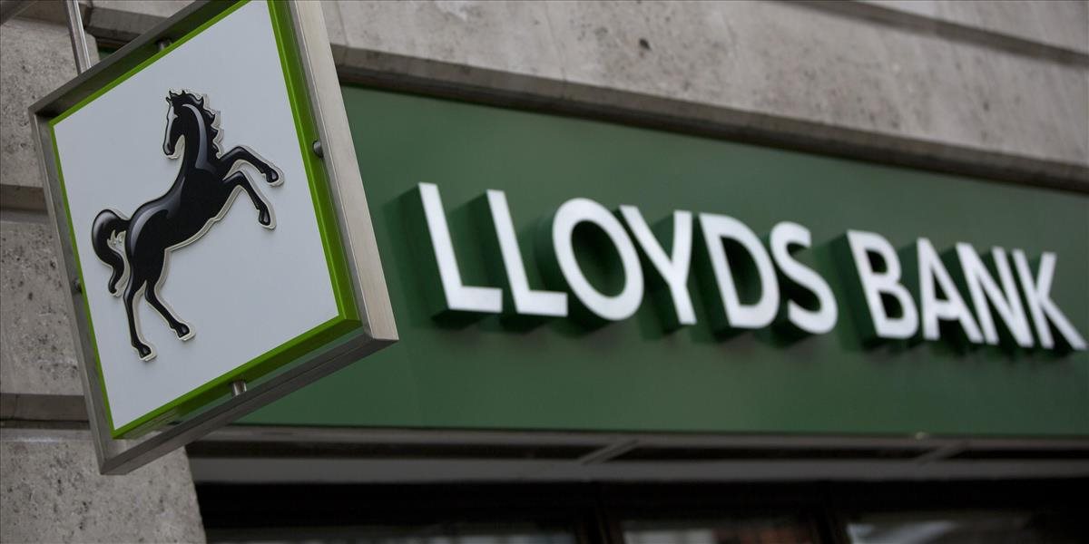 Británia predá malým investorom akcie Lloyds za 2 mld. GBP