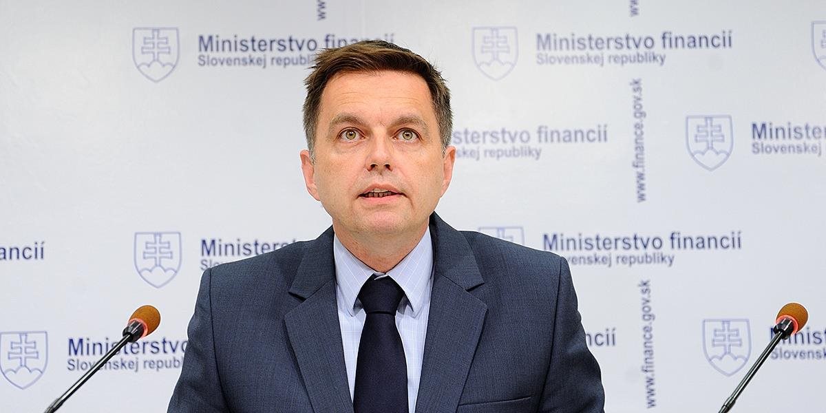 Ministerstvo financií plánuje veľké veci: V roku 2018 vyrovnaný rozpočet!
