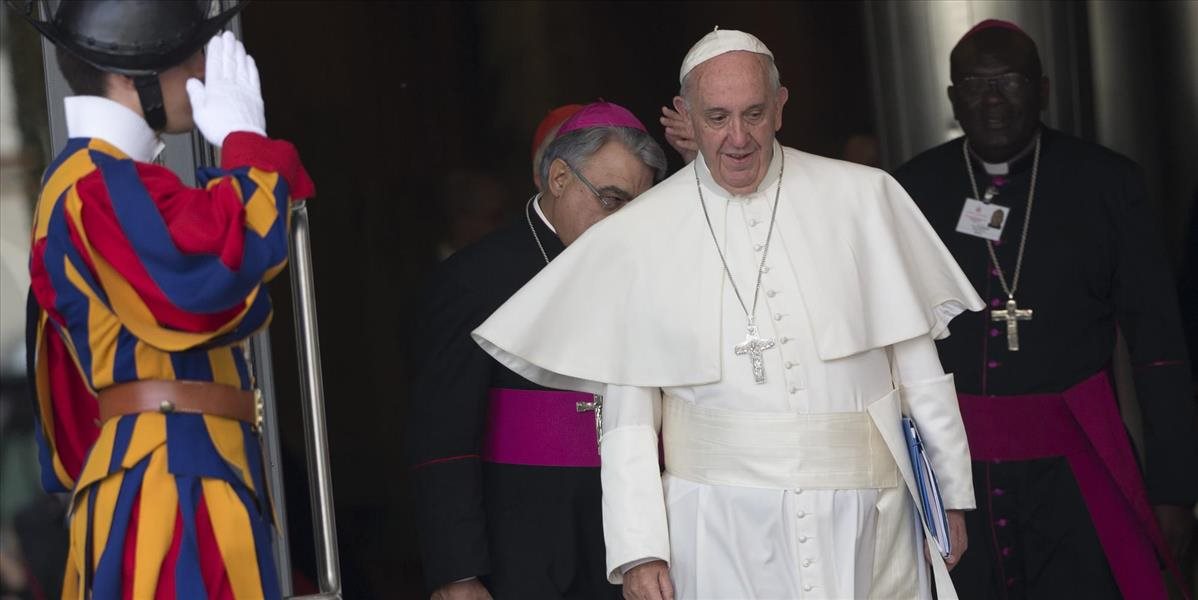 Pápež František: Synoda biskupov nie je parlamentom