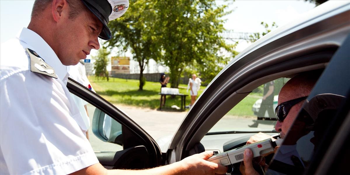V Žilinskom kraji odhalila polícia minulý týždeň 49 vodičov pod vplyvom alkoholu