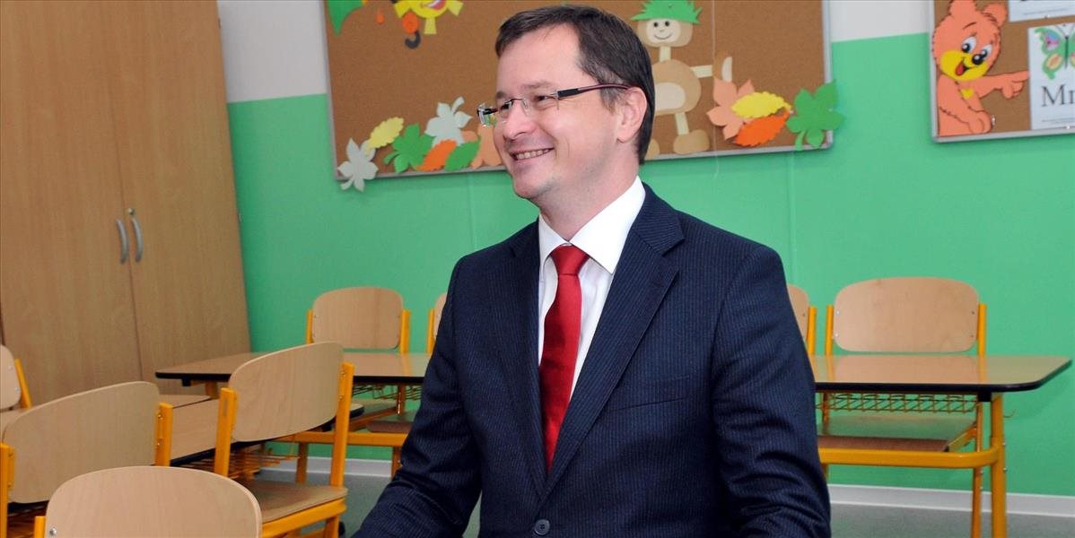 Rezort školstva bude mať v rozpočte o 266 miliónov eur menej