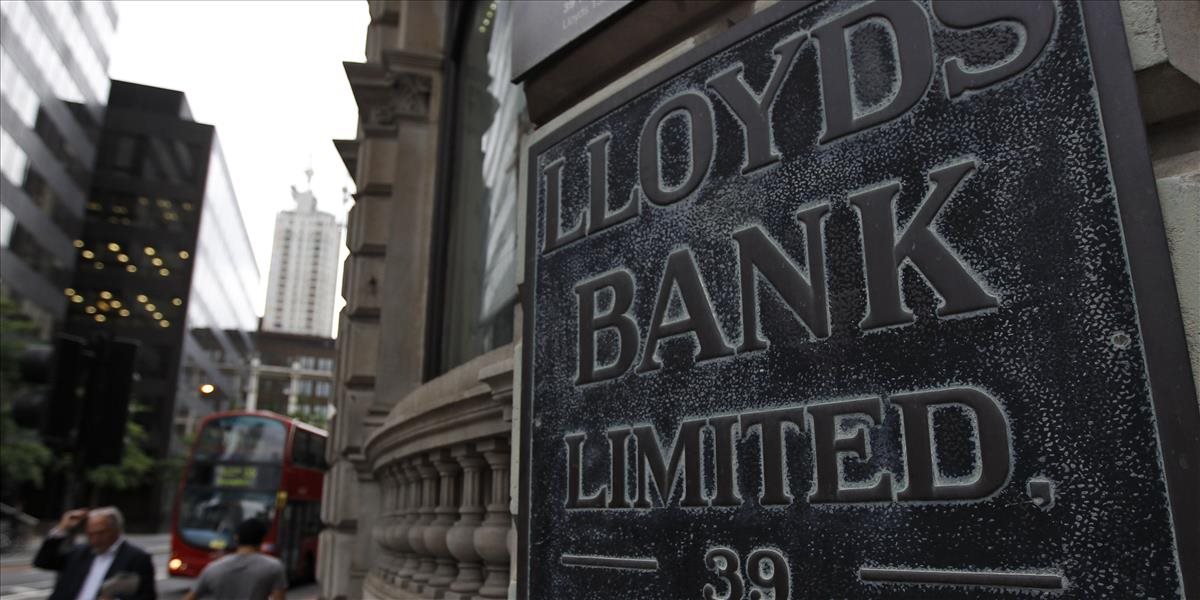 Britská vláda pripravuje predaj posledných akcií veľkobanky Lloyd's