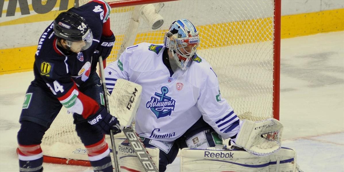 KHL: Hráčmi šiesteho týždňa sú Nalimov, Robinson a Ellison