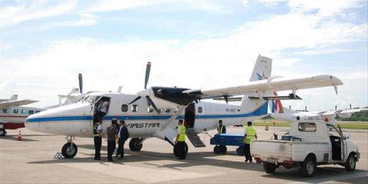 Indonézski záchranári našli vrak nezvestného malého lietadla