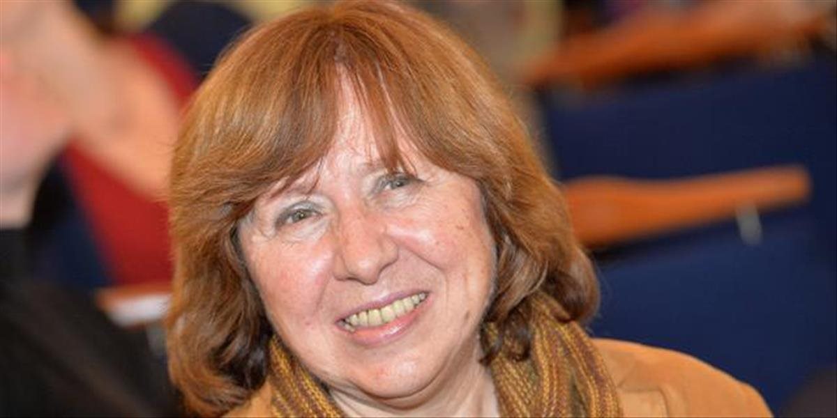 Hlavnou favoritkou na Nobelovu cenu za literatúru je Bieloruska