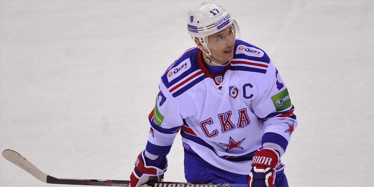 KHL: Stý gól Kovaľčuka za Petrohrad