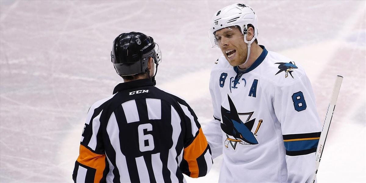 NHL: Kapitánom Sharks bude Pavelski