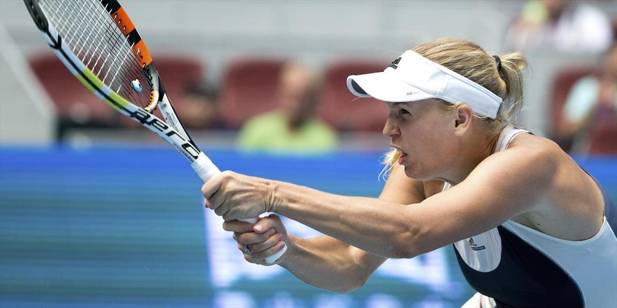 WTA Peking: Wozniacka postúpila do 2. kola