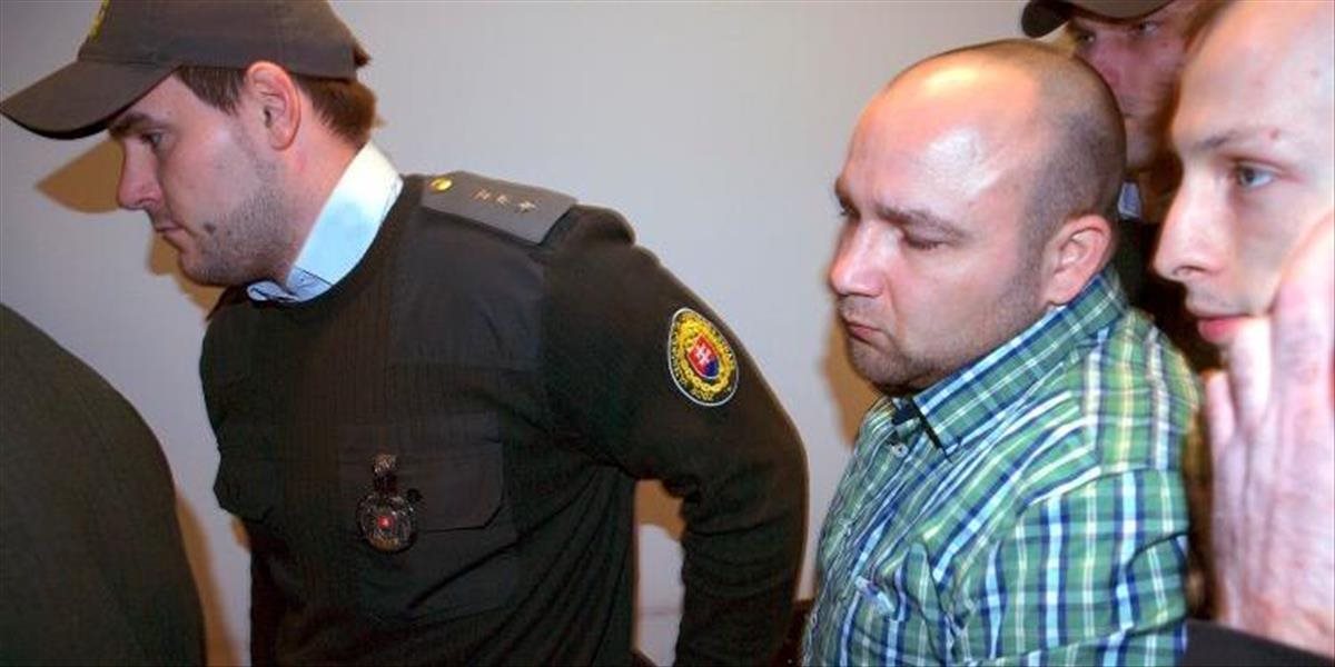 Súd Szalayovi potvrdil vinu, za vraždu policajta strávi 24 rokov za mrežami