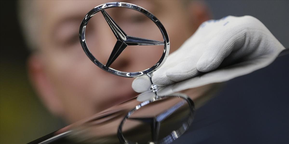 Daimler sa neobáva krízy, predaj mercedesov v Číne prudko rastie