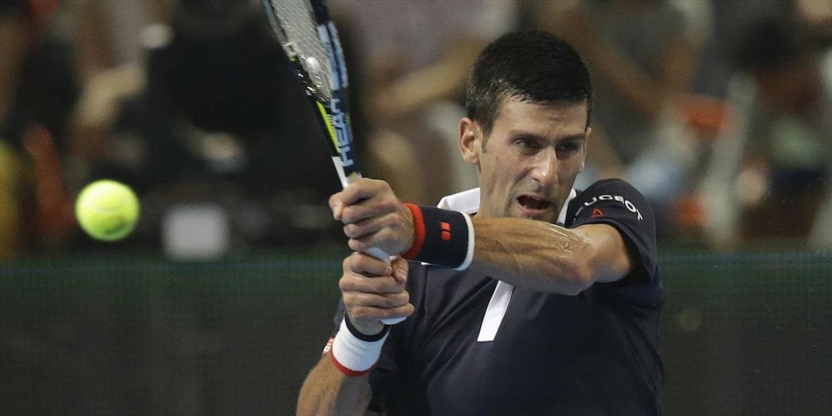 ATP Peking: Djokovič suverénne zvládol prvý zápas od US Open
