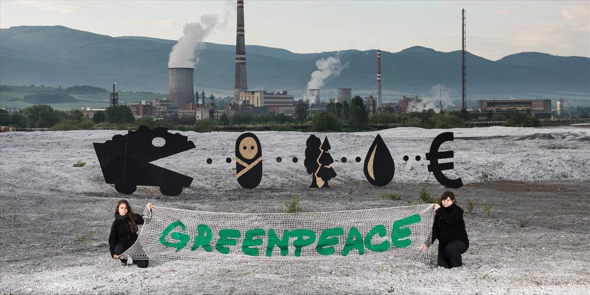 Švédsky Greenpeace chce kúpiť práva na ťažbu hnedého uhlia v Nemecku